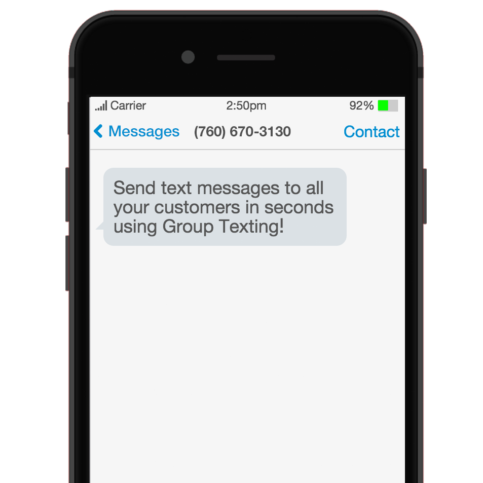 text message png